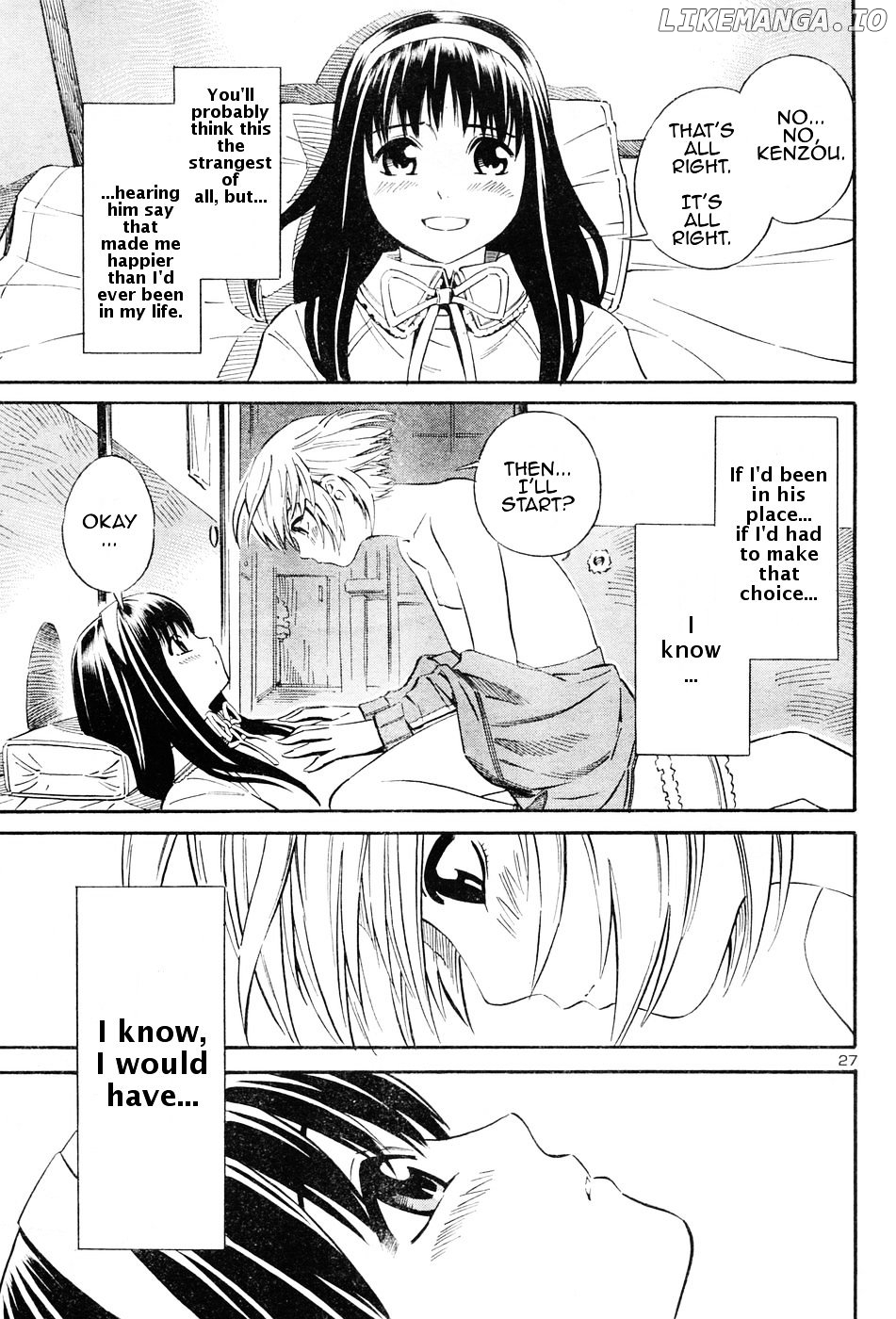 Blue Drop ~Tenshi no Bokura~ chapter 2 - page 27