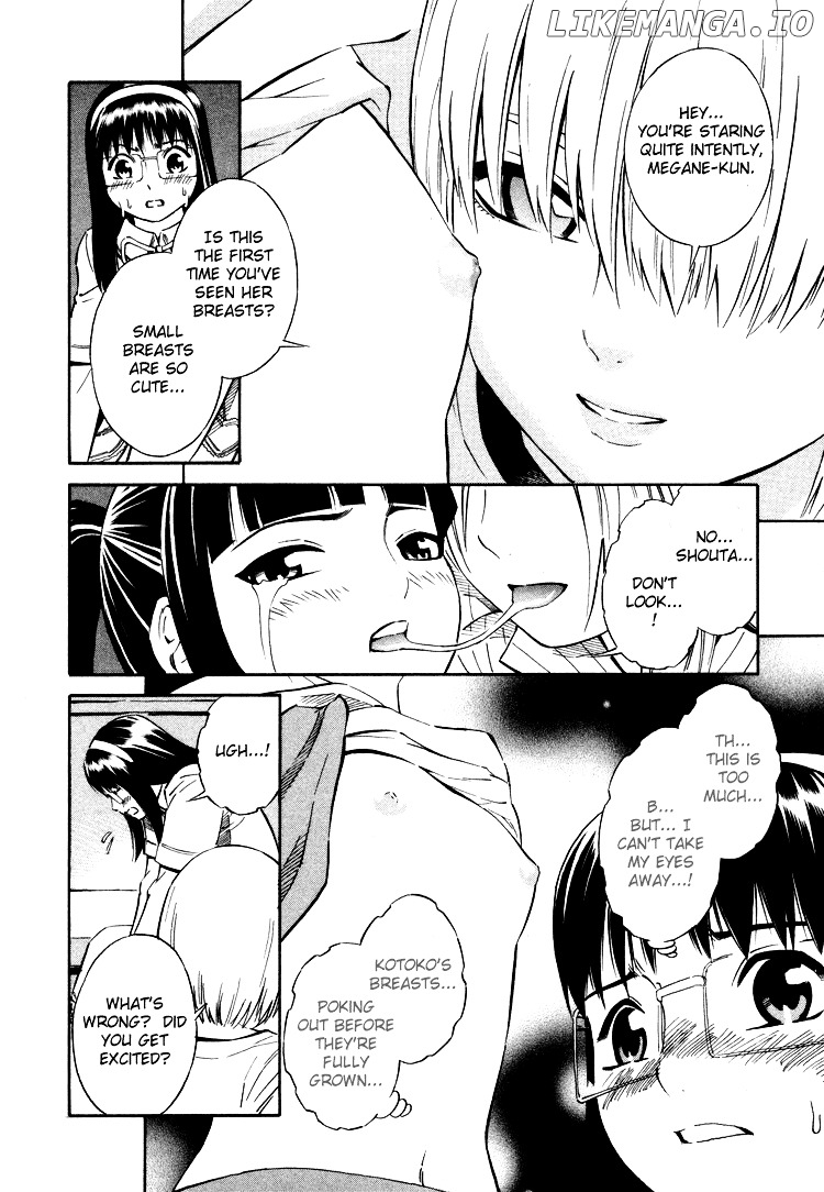 Blue Drop ~Tenshi no Bokura~ chapter 3 - page 11