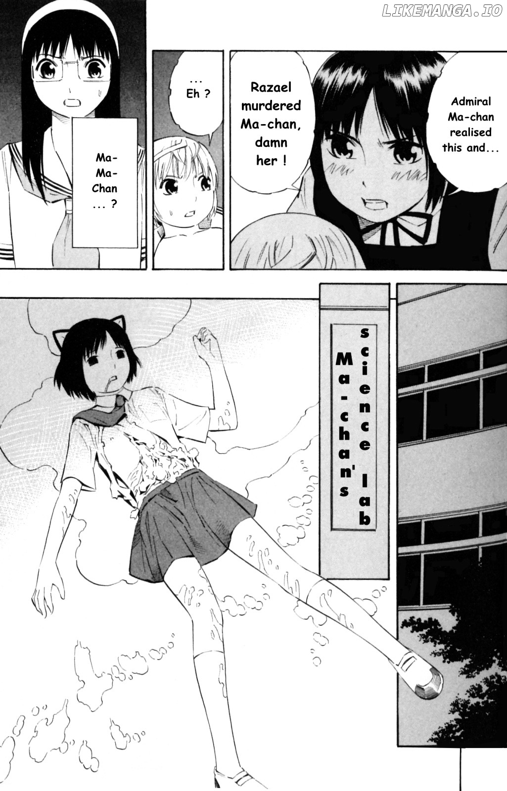 Blue Drop ~Tenshi no Bokura~ chapter 7 - page 35