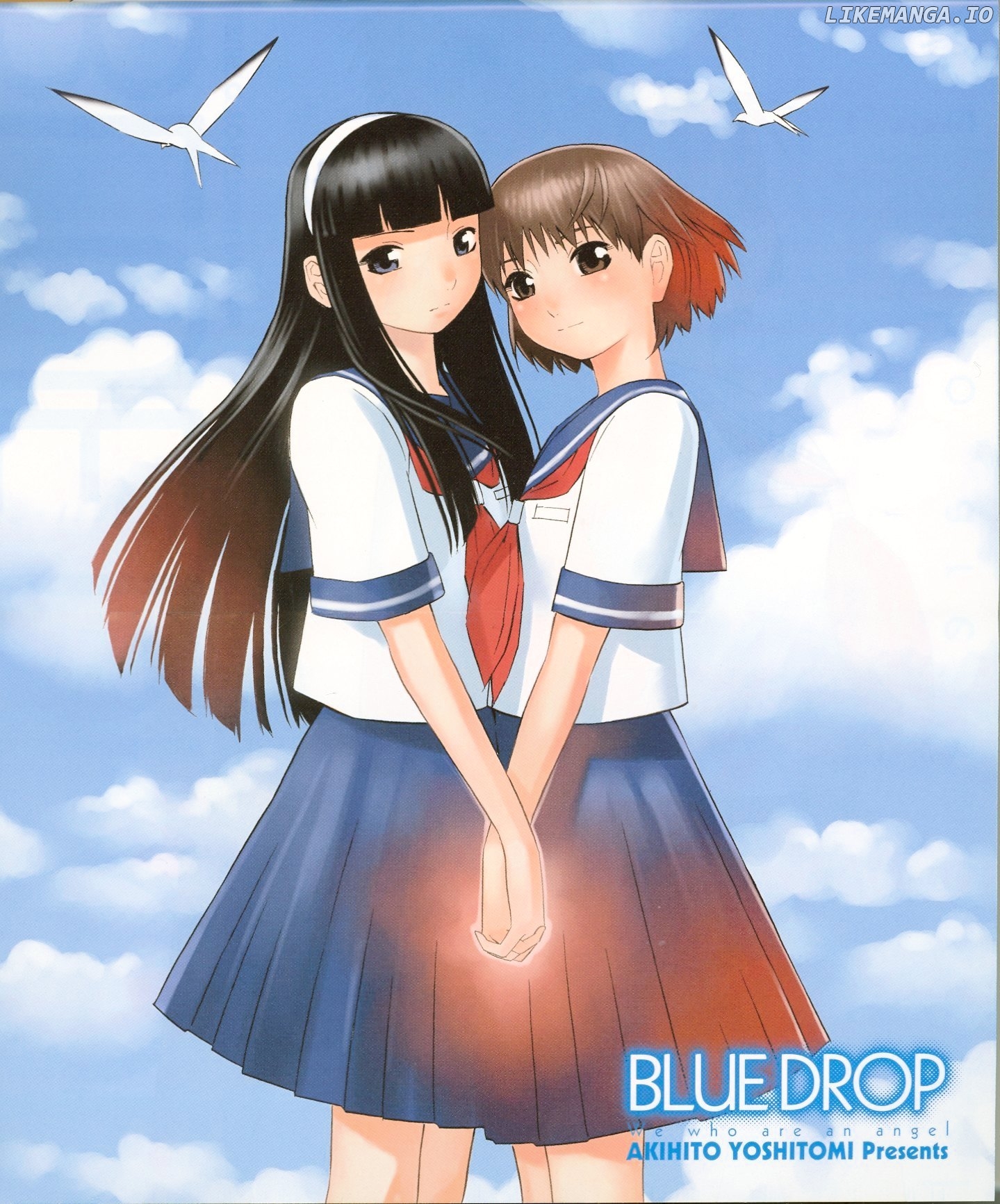 Blue Drop ~Tenshi no Bokura~ chapter 7 - page 5