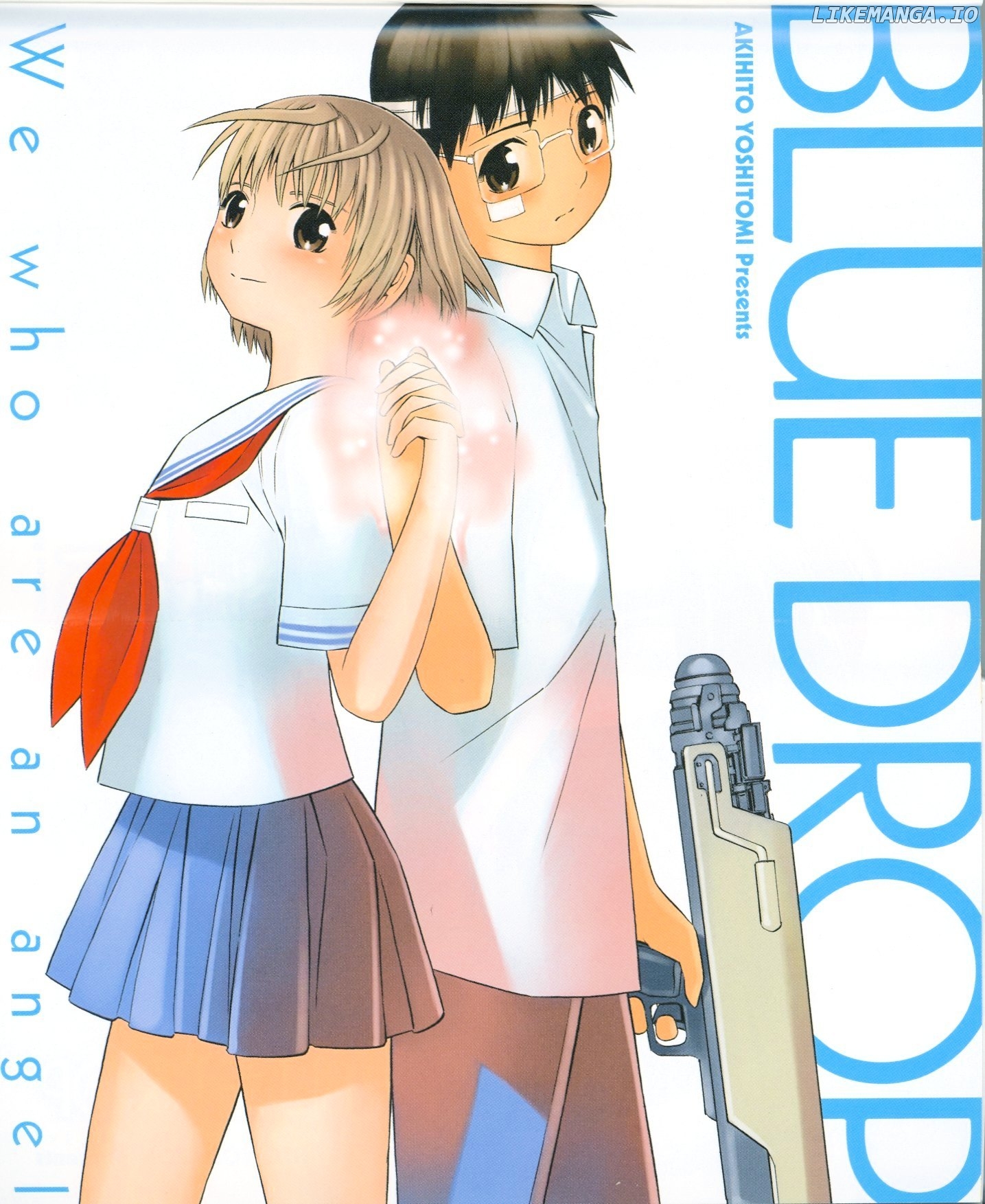 Blue Drop ~Tenshi no Bokura~ chapter 7 - page 6