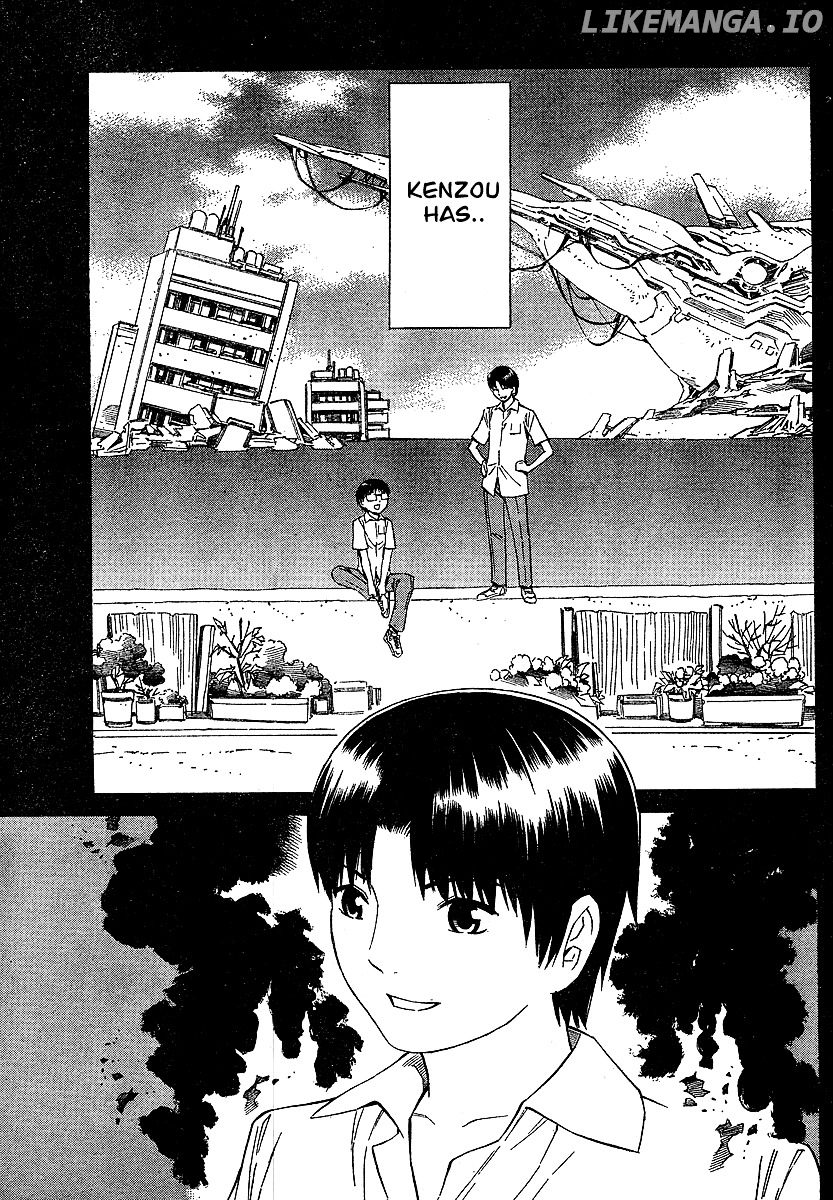 Blue Drop ~Tenshi no Bokura~ chapter 8 - page 20