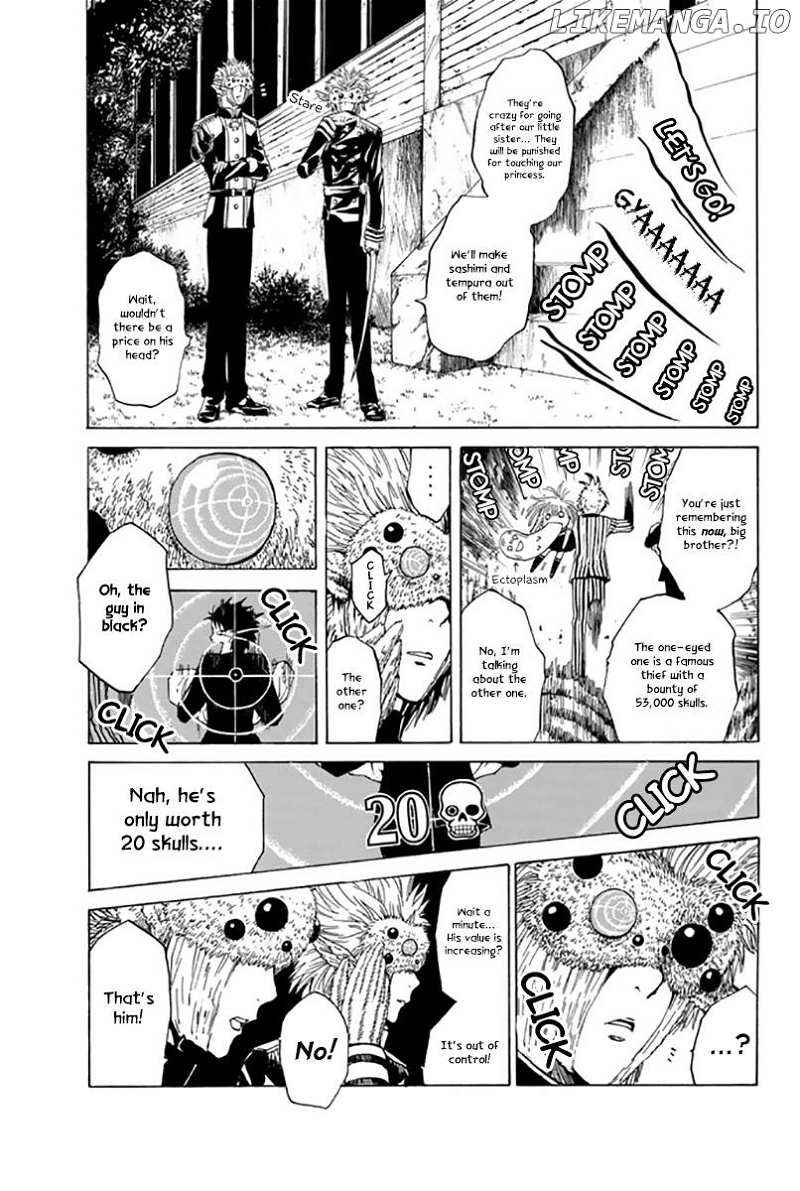 Youkai no Oisha-san chapter 17 - page 20