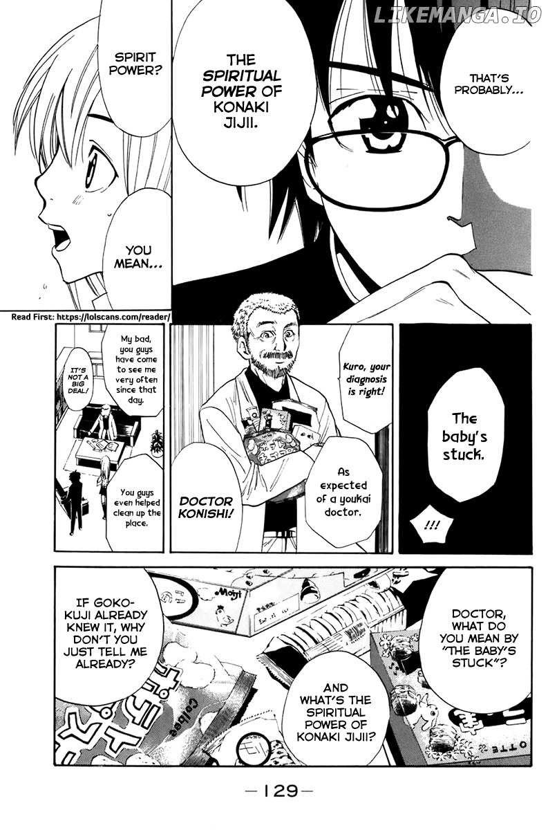 Youkai no Oisha-san chapter 8 - page 10