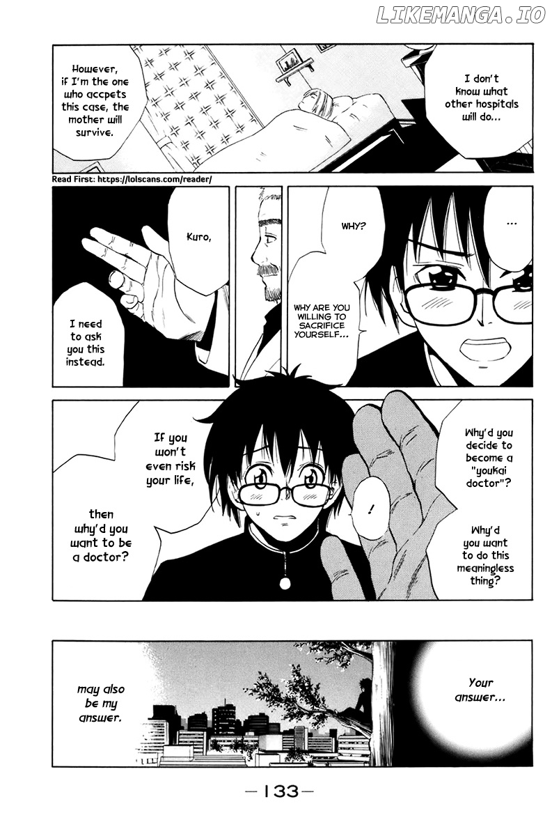 Youkai no Oisha-san chapter 8 - page 14
