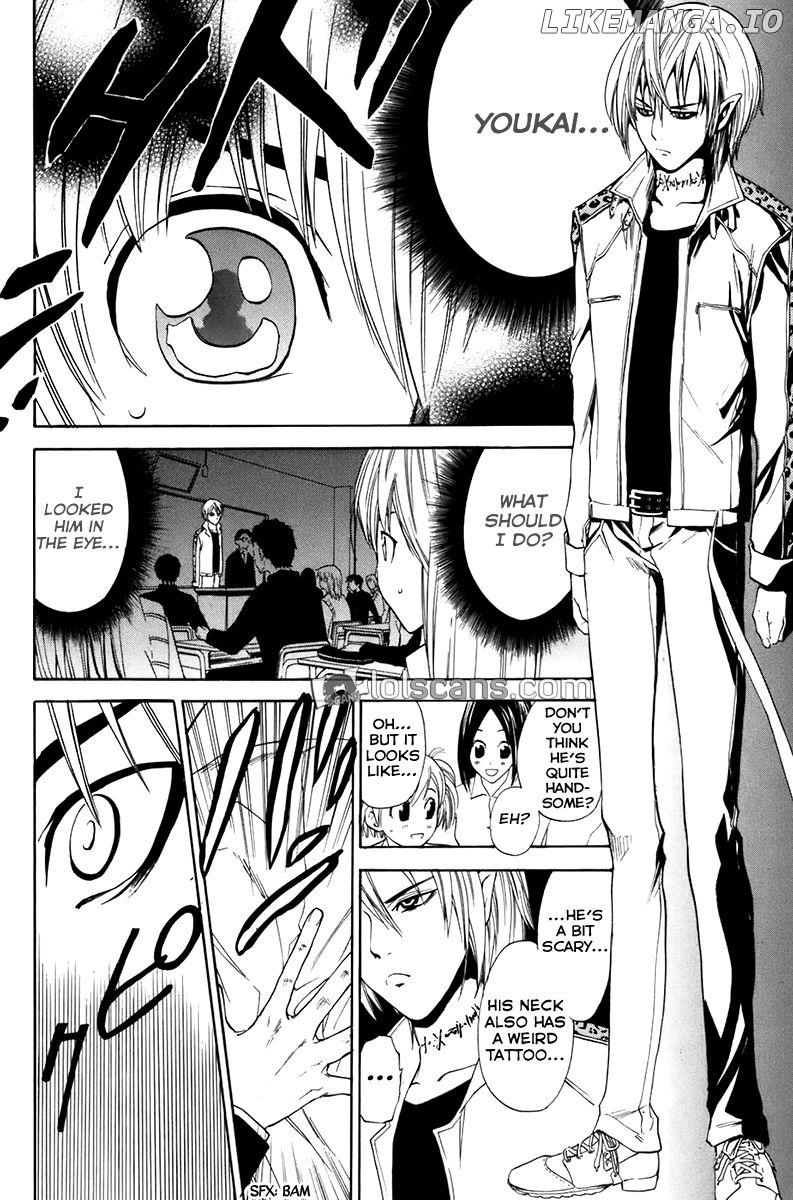 Youkai no Oisha-san chapter 10 - page 7