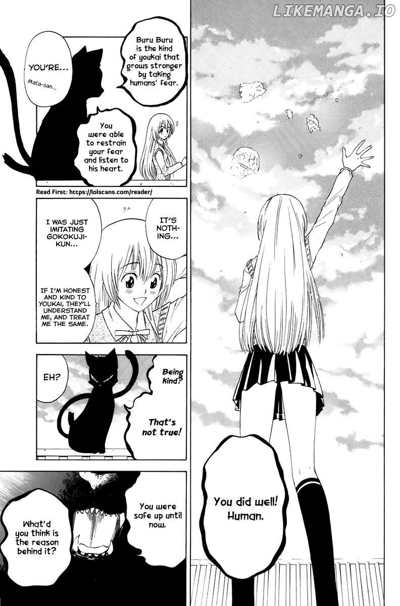 Youkai no Oisha-san chapter 9 - page 17