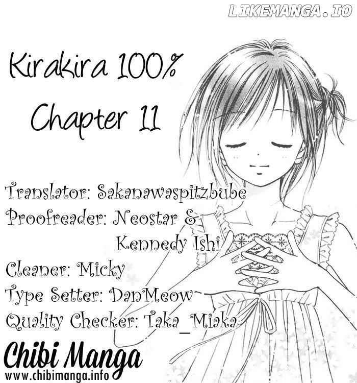 Kirakira 100% chapter 11 - page 3