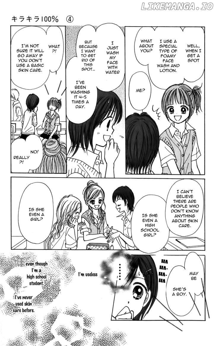 Kirakira 100% chapter 13 - page 27