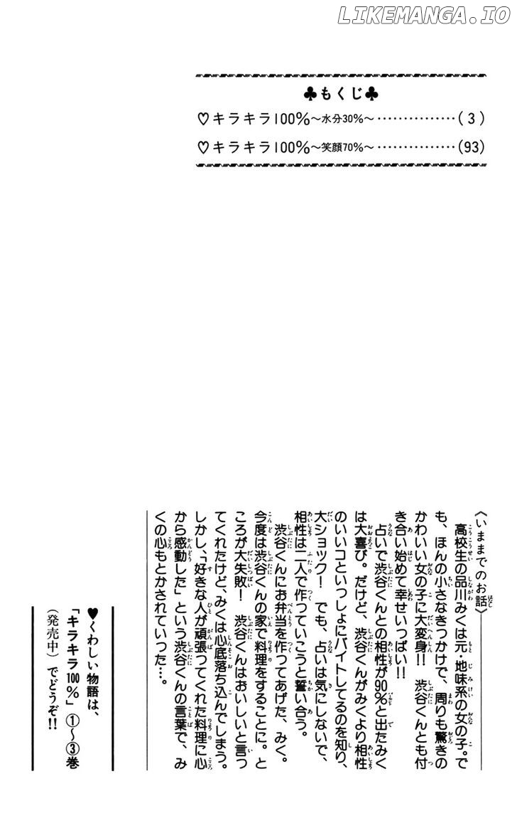 Kirakira 100% chapter 13 - page 8