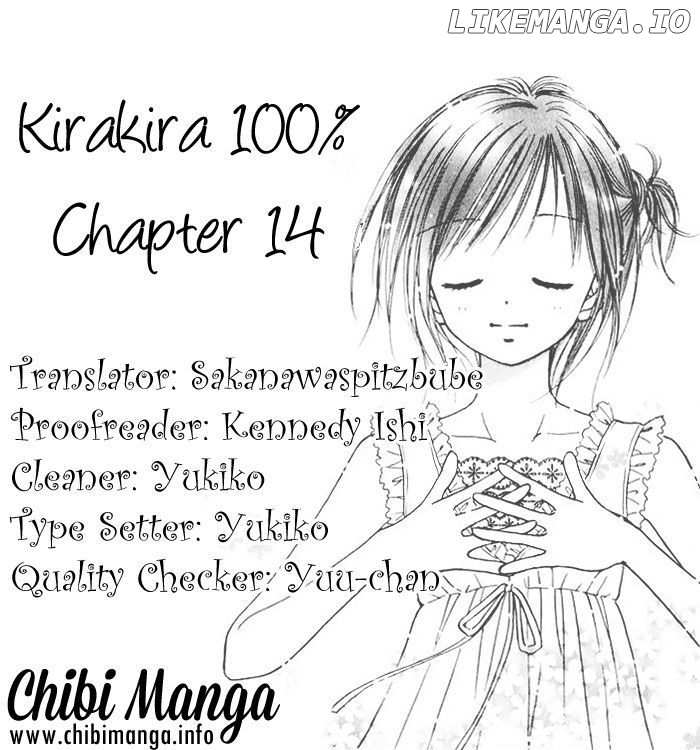 Kirakira 100% chapter 14 - page 1