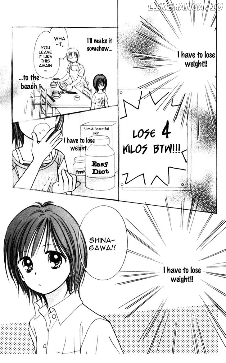 Kirakira 100% chapter 7 - page 33