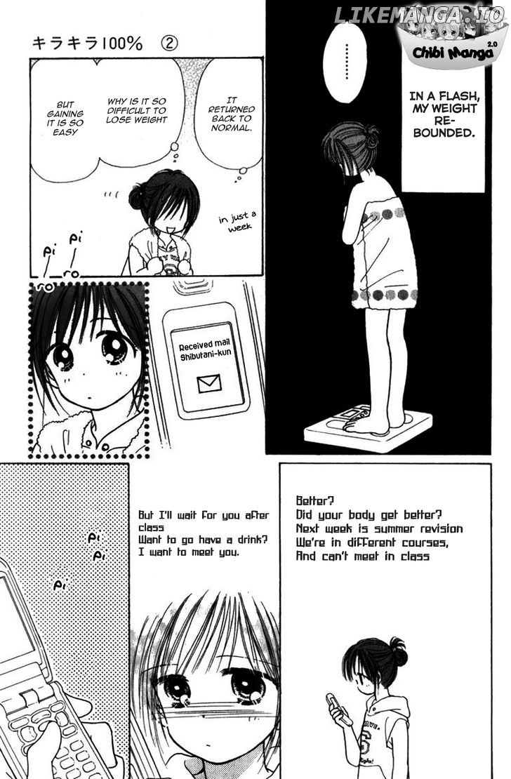 Kirakira 100% chapter 8 - page 19
