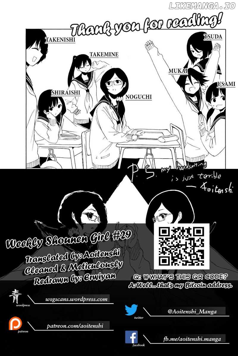 Shuukan Shounen Girl chapter 29 - page 15