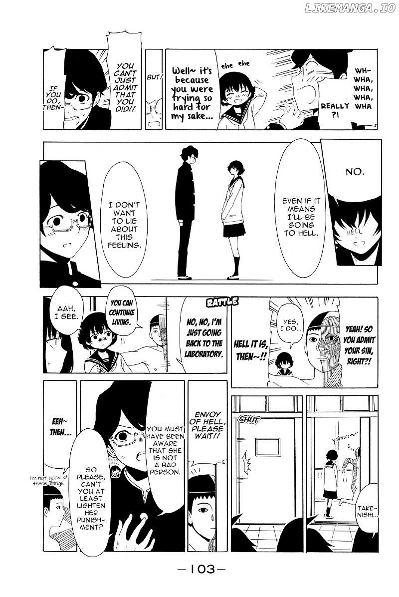 Shuukan Shounen Girl chapter 30 - page 11