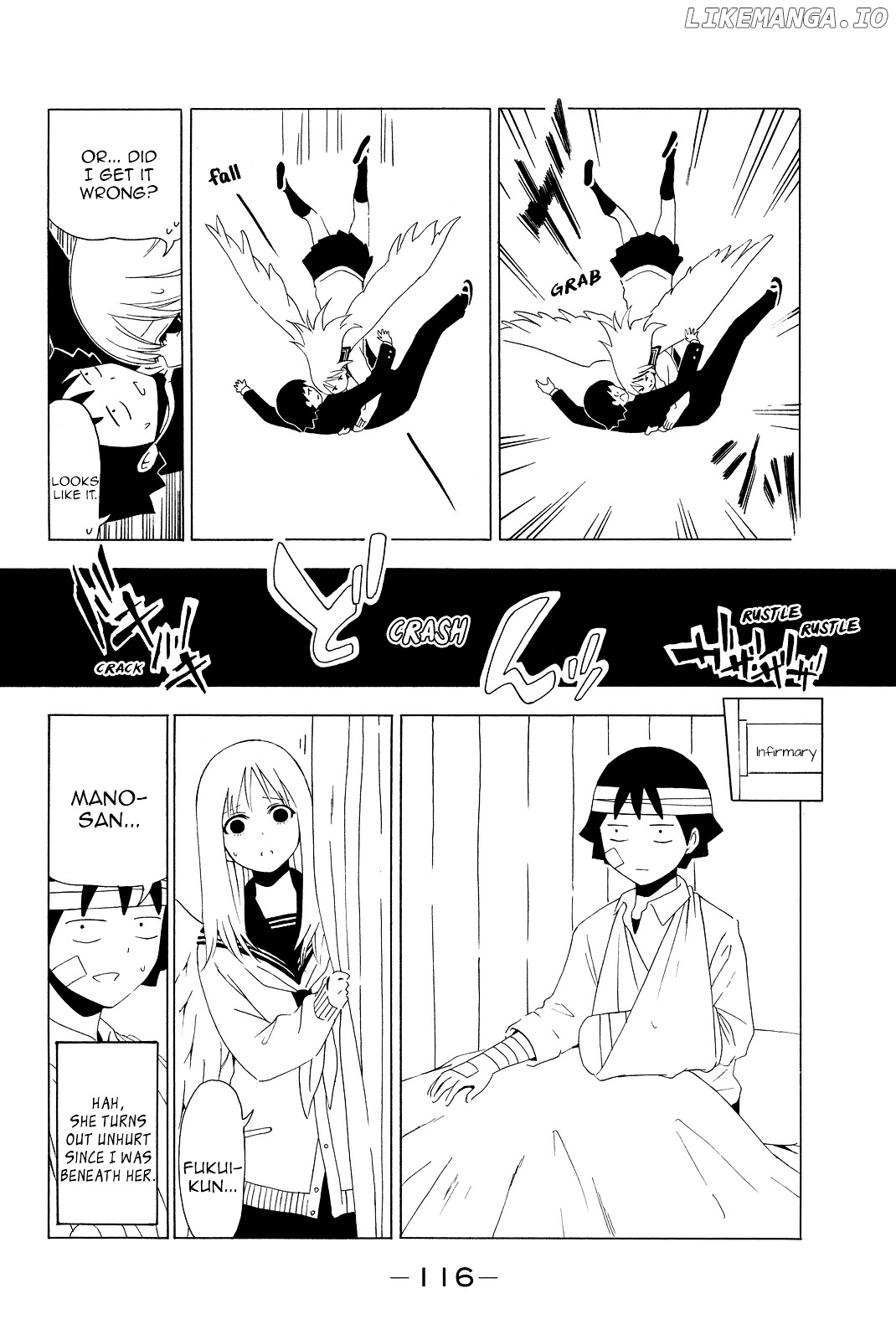 Shuukan Shounen Girl chapter 31 - page 10