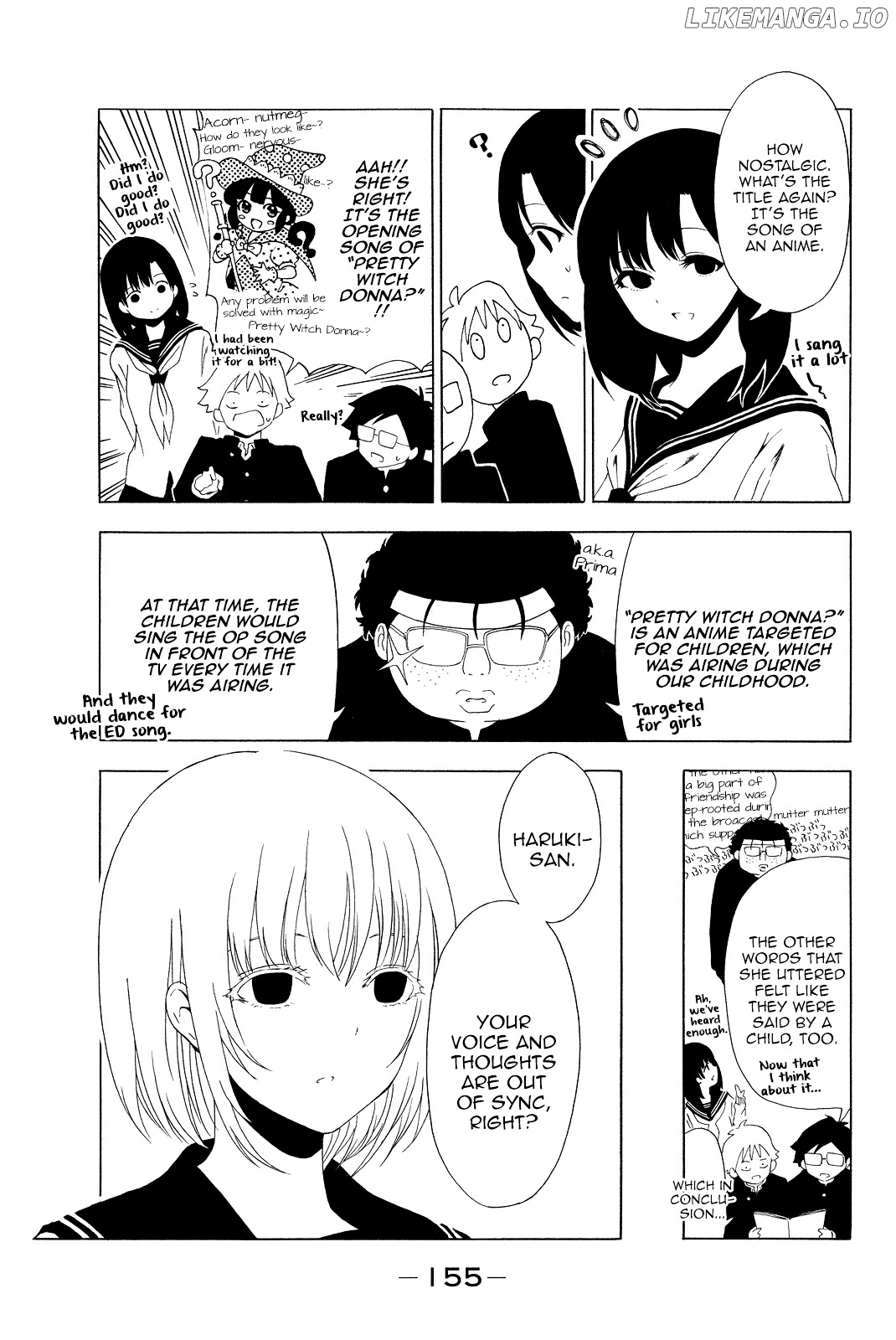 Shuukan Shounen Girl chapter 34 - page 7