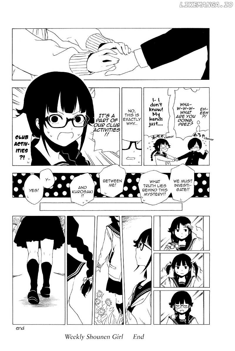 Shuukan Shounen Girl chapter 35 - page 12