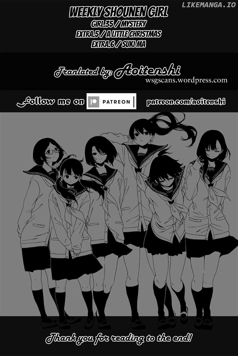 Shuukan Shounen Girl chapter 35 - page 29