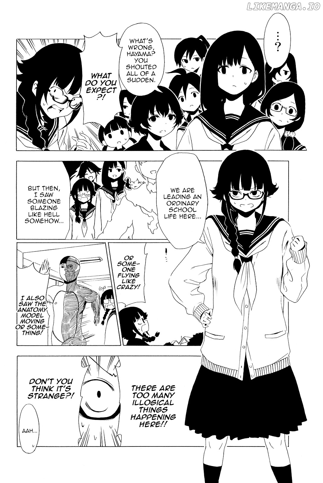 Shuukan Shounen Girl chapter 35 - page 4