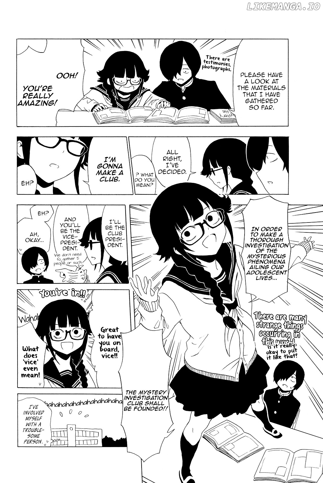 Shuukan Shounen Girl chapter 35 - page 6