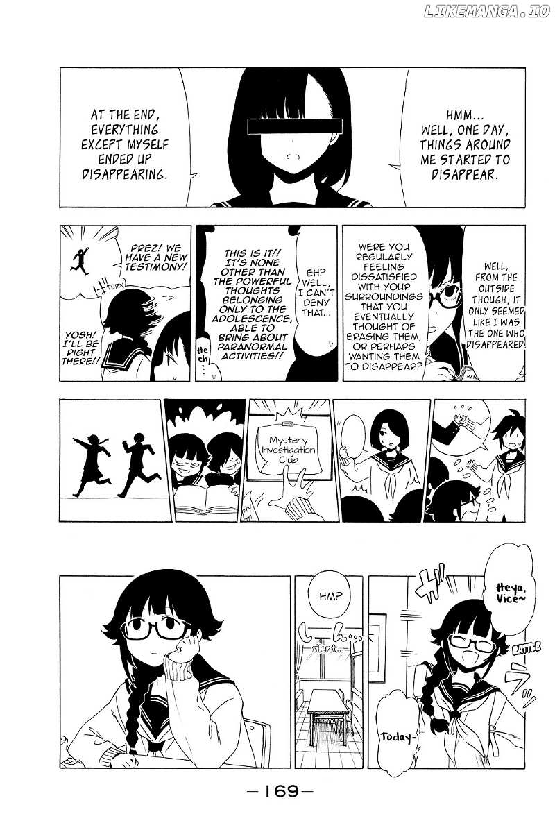 Shuukan Shounen Girl chapter 35 - page 7