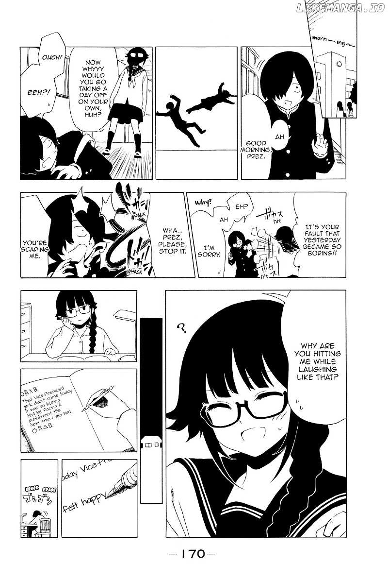 Shuukan Shounen Girl chapter 35 - page 8