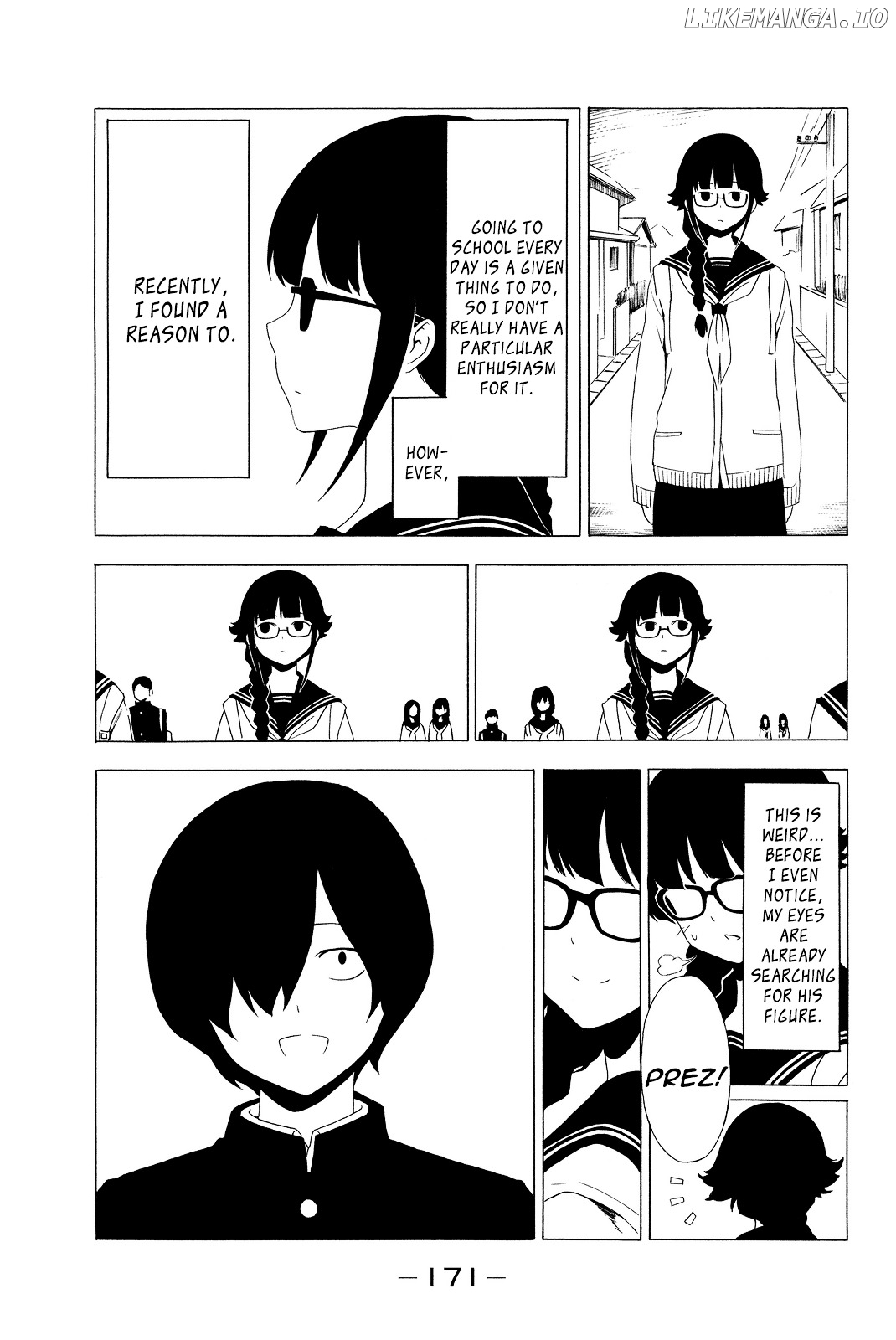 Shuukan Shounen Girl chapter 35 - page 9
