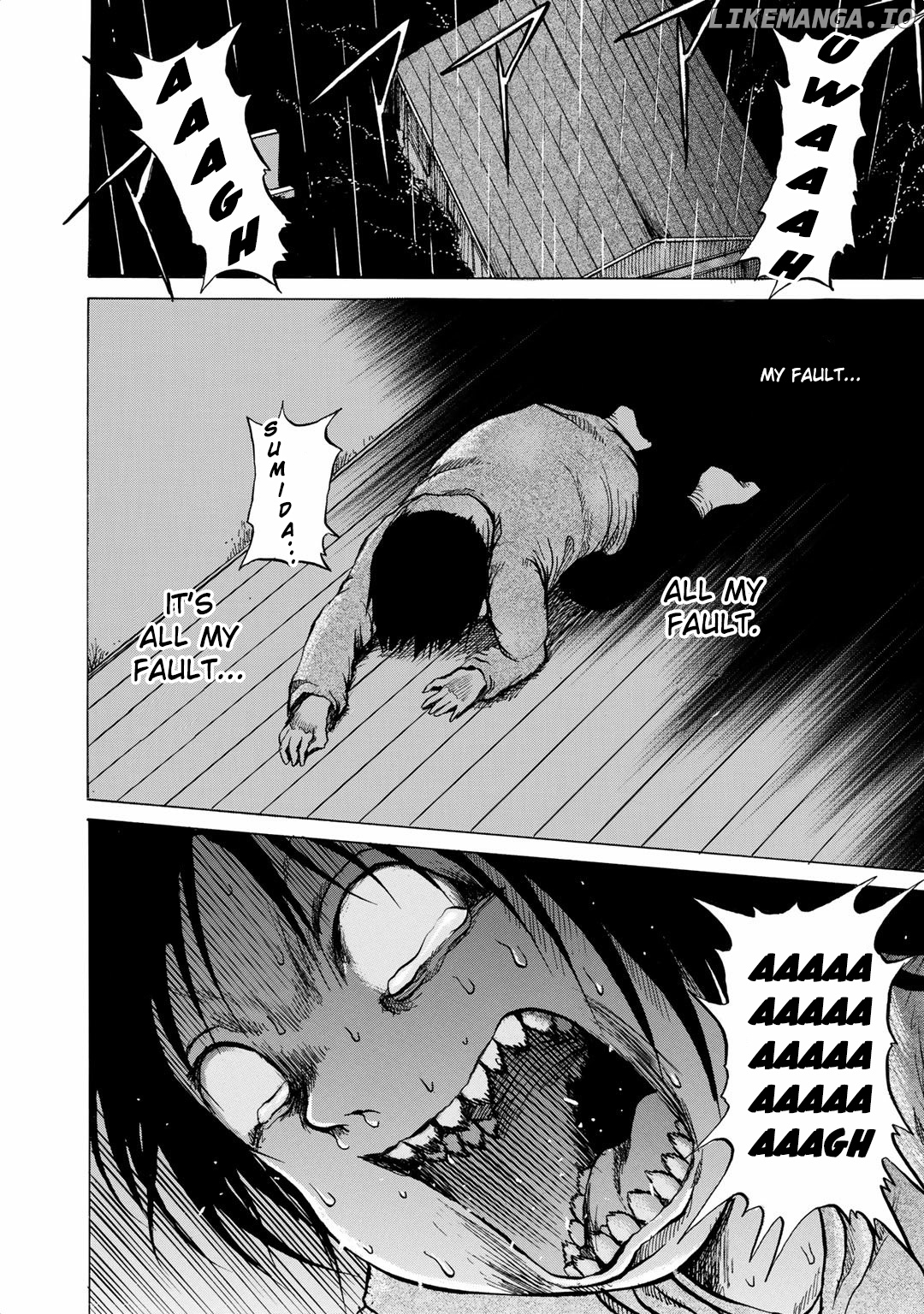 Sayuri chapter 12 - page 18