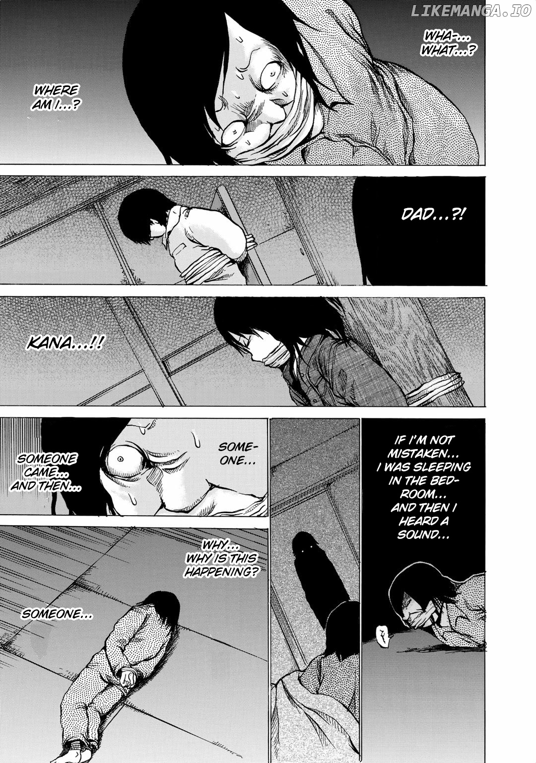 Sayuri chapter 13 - page 4