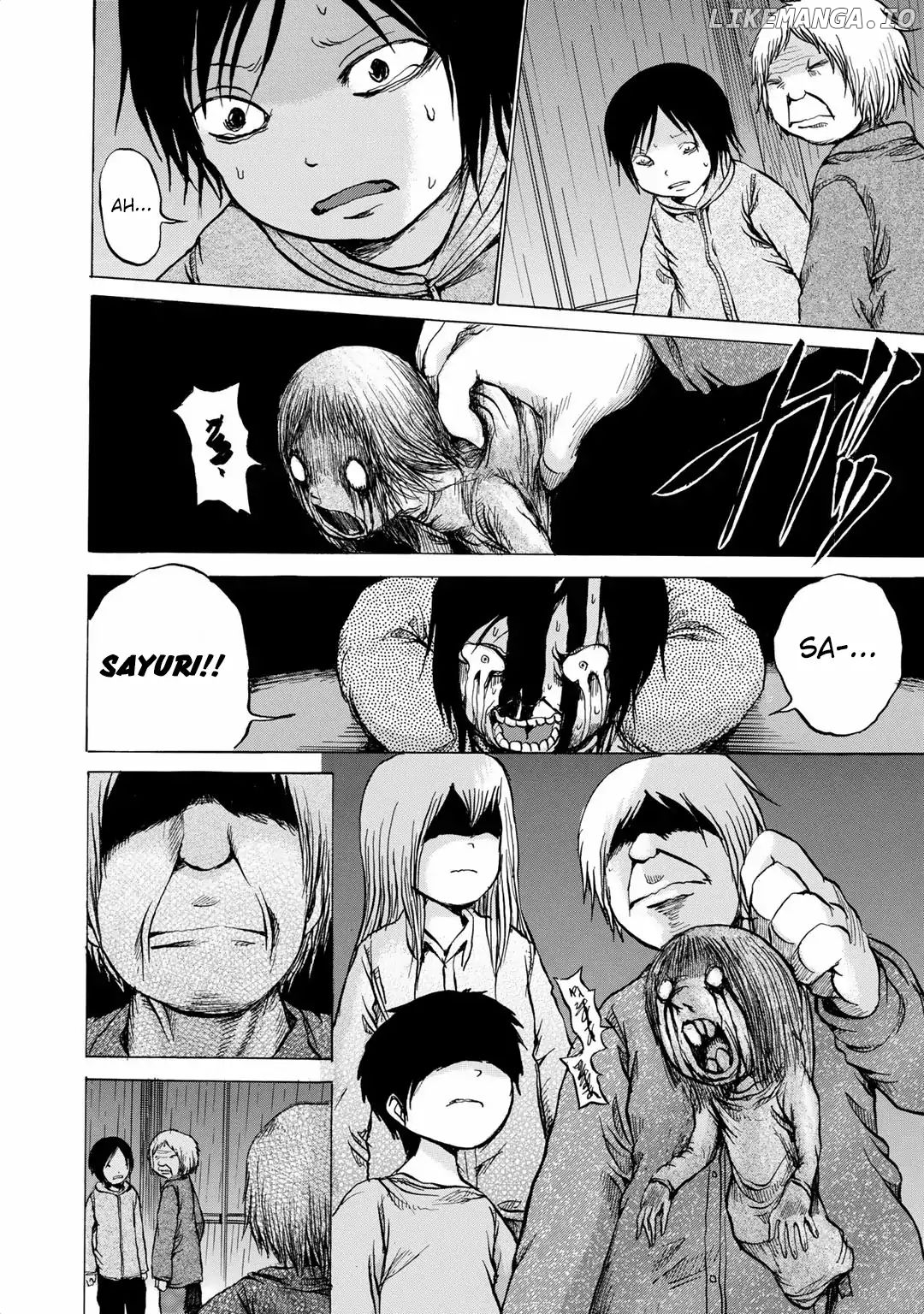 Sayuri chapter 14 - page 20