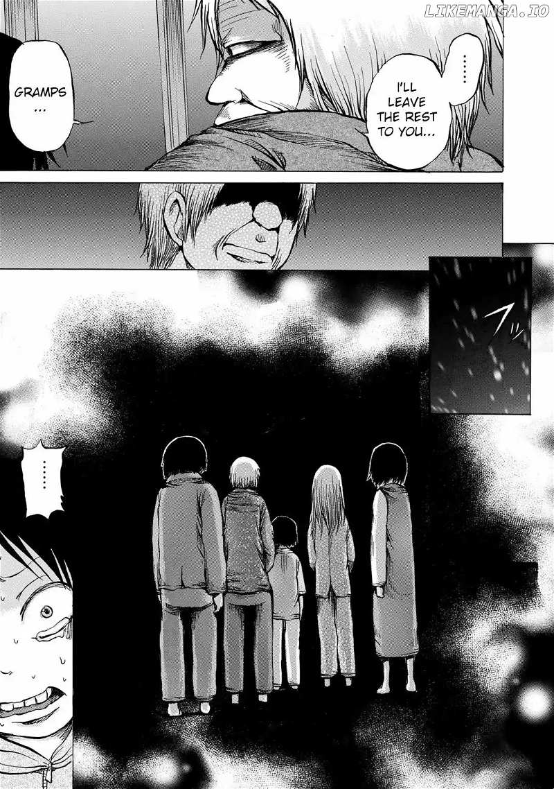 Sayuri chapter 14 - page 21