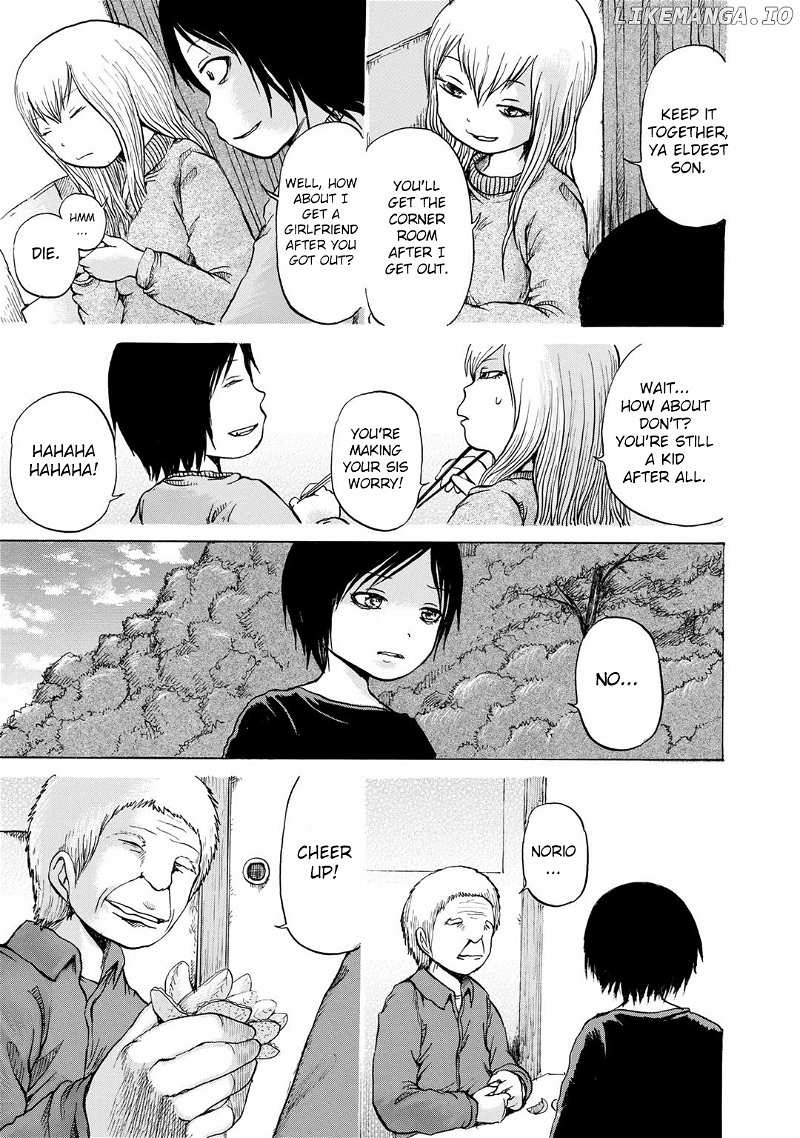 Sayuri chapter 15 - page 21