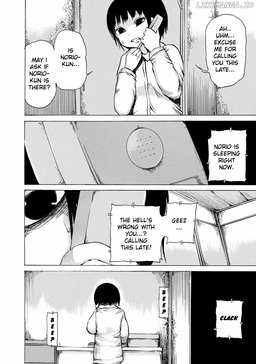 Sayuri chapter 8 - page 14