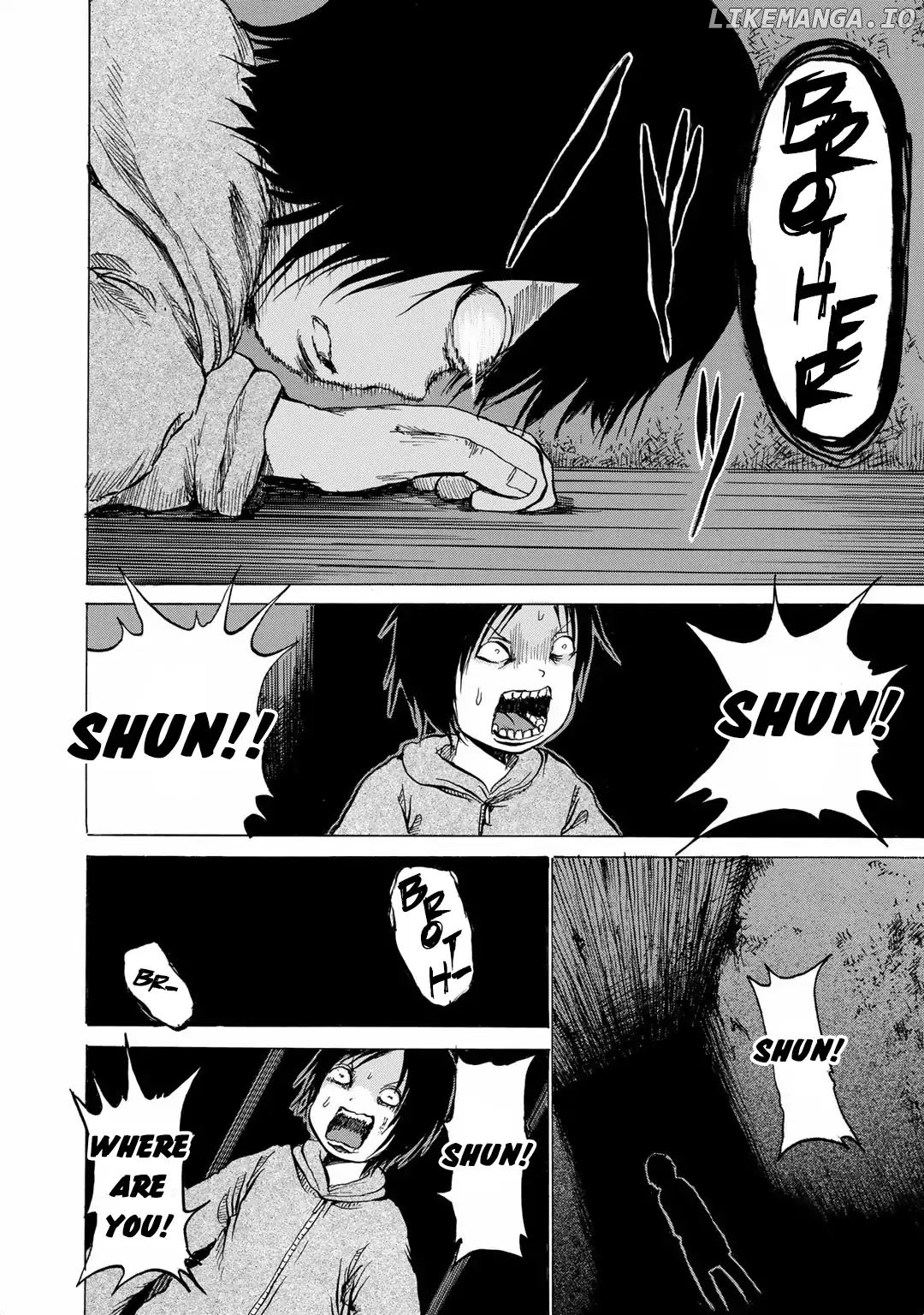 Sayuri chapter 8 - page 16