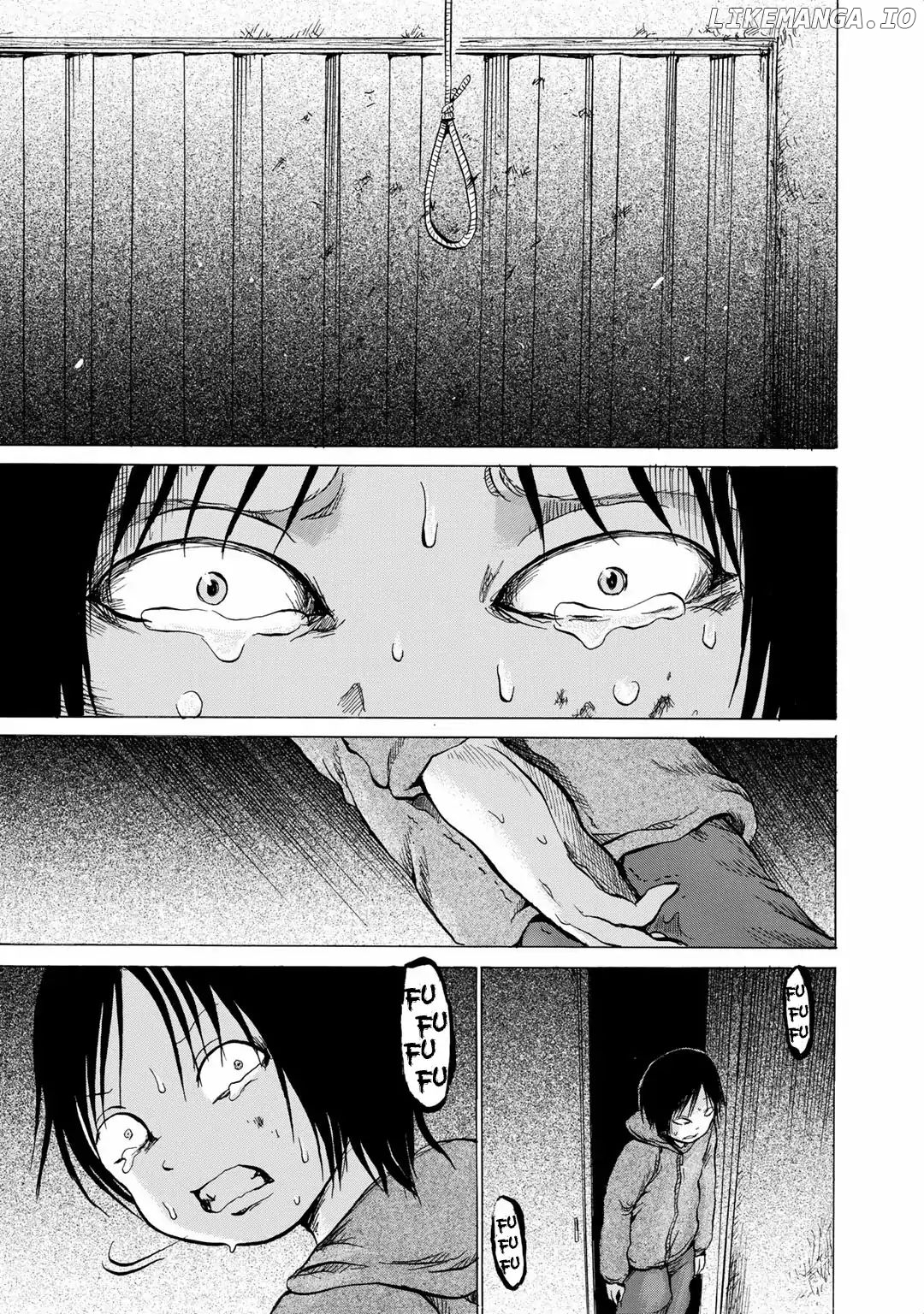 Sayuri chapter 8 - page 19