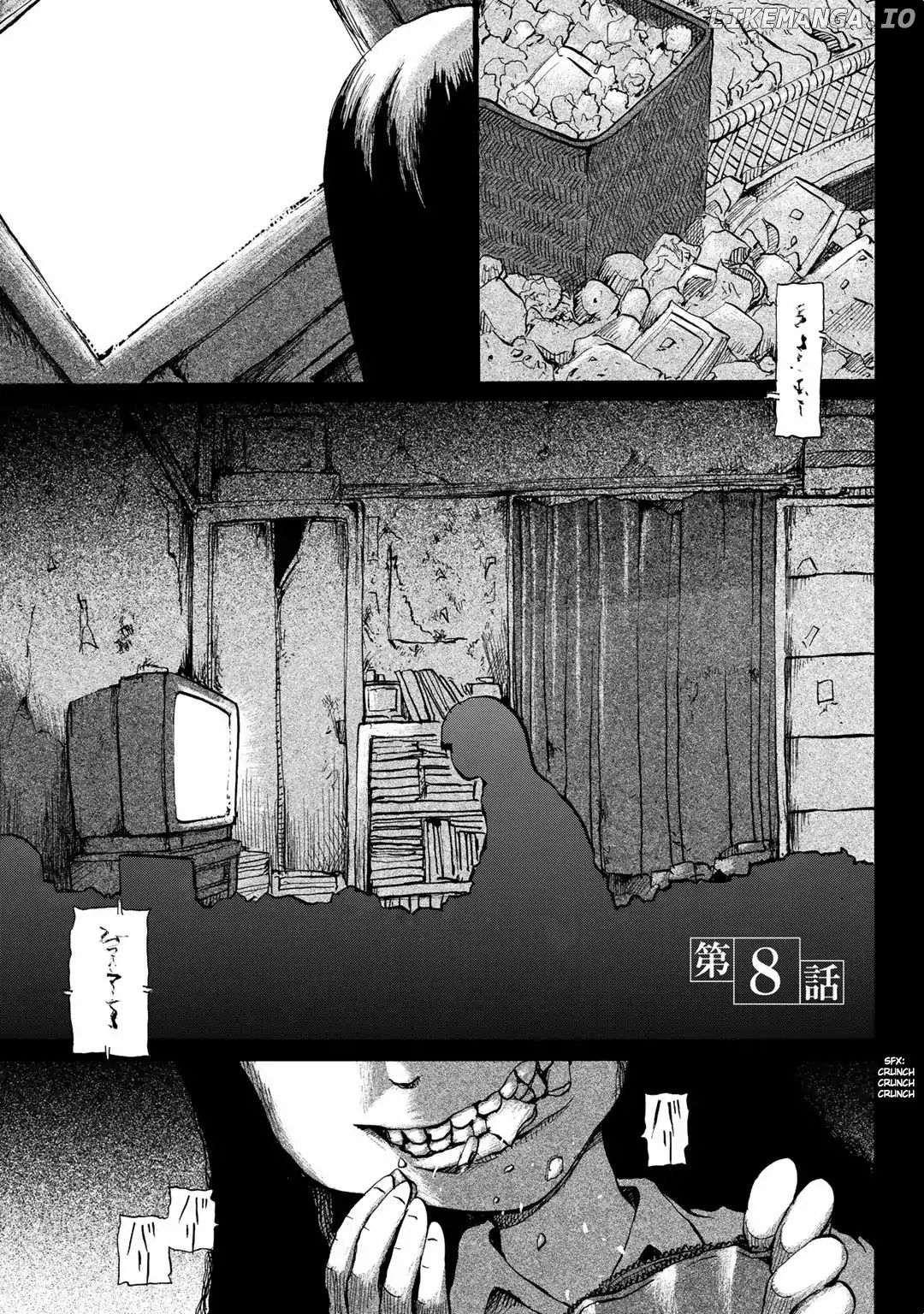Sayuri chapter 8 - page 5