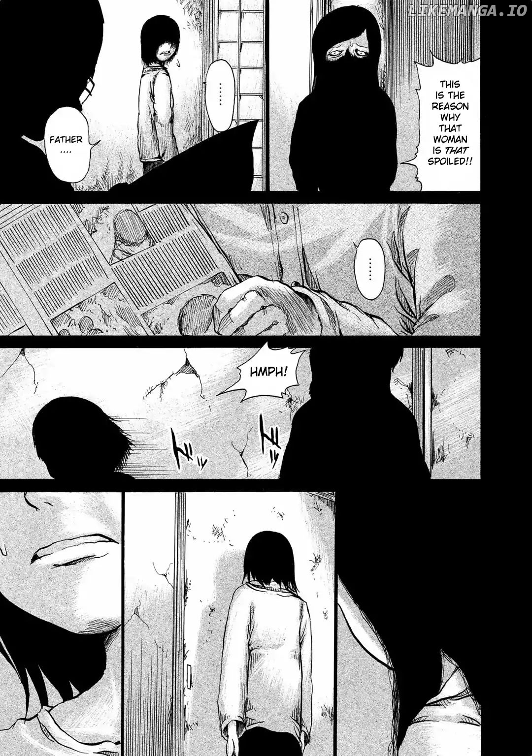 Sayuri chapter 8 - page 7