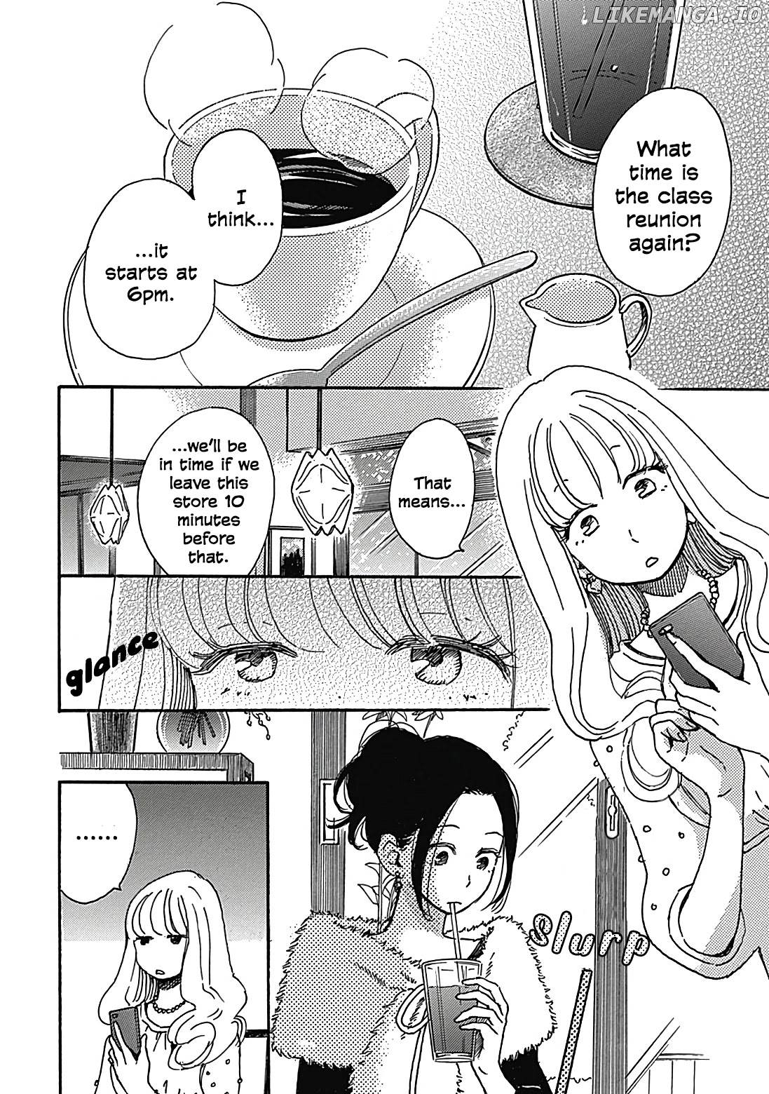 Soshite, Hare Ni Naru chapter 8 - page 4