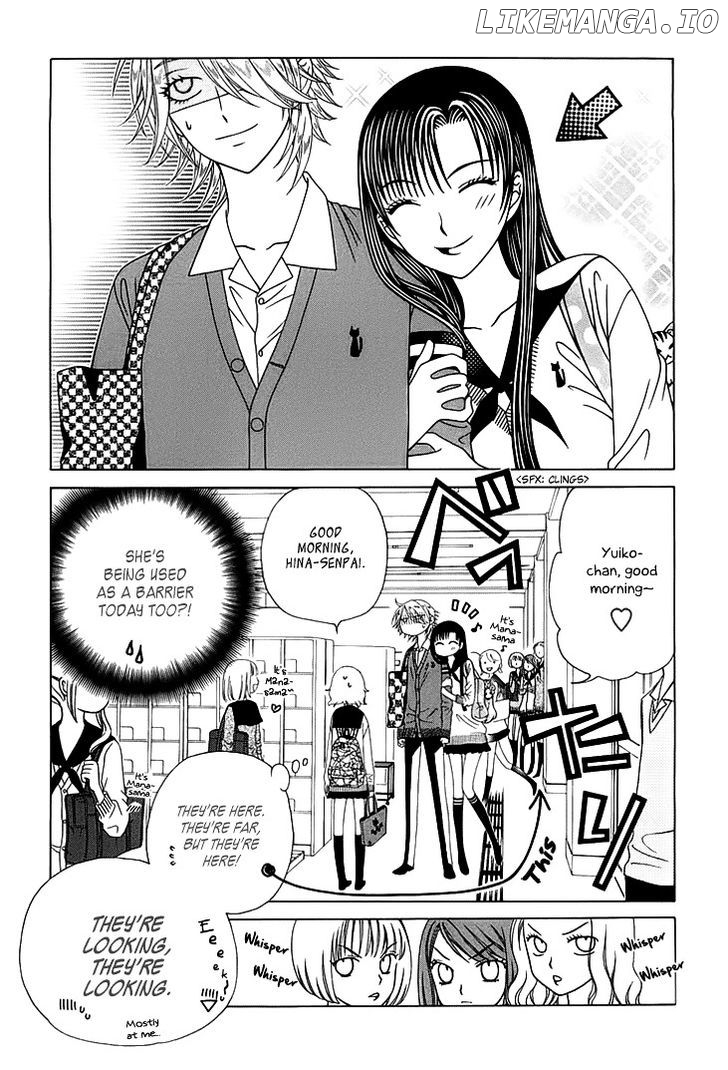 Tenshi 1/2 Houteishiki chapter 10 - page 8