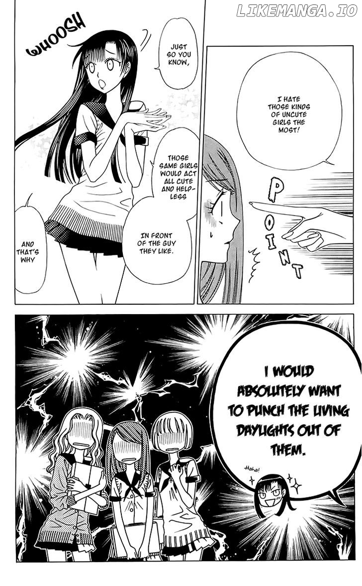 Tenshi 1/2 Houteishiki chapter 7 - page 20