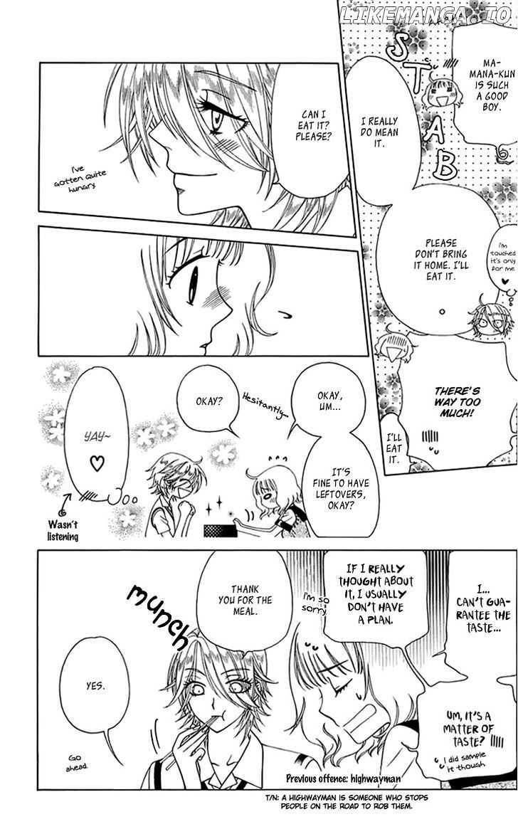 Tenshi 1/2 Houteishiki chapter 9 - page 26