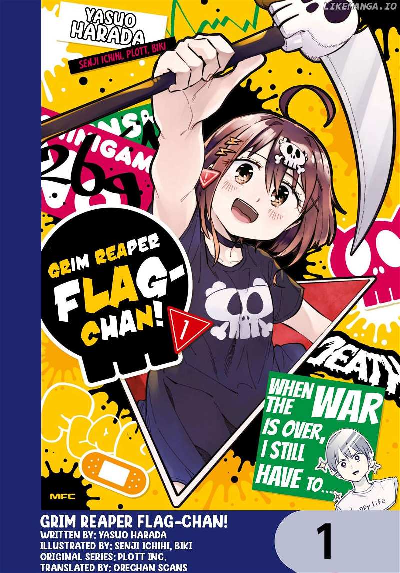 Zenryoku Kaihi Flag-chan! Chapter 1 - page 1