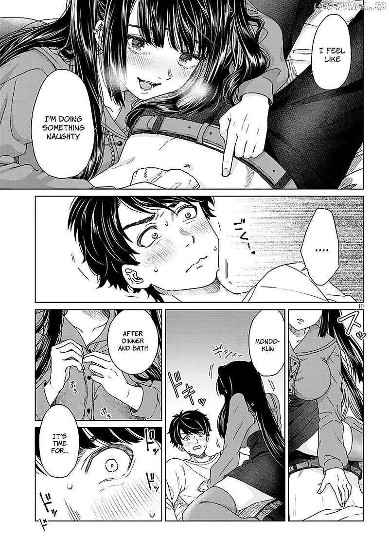 Can't escape Tatsumigahara's love Chapter 1 - page 18