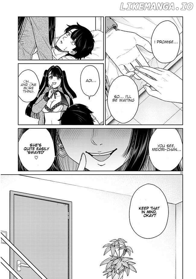 Can't escape Tatsumigahara's love Chapter 2 - page 24