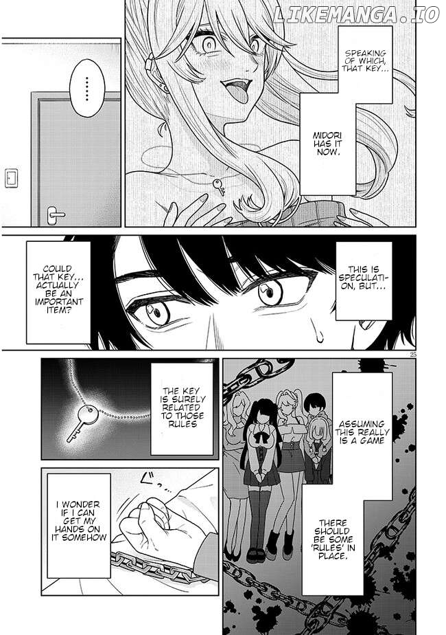 Can't escape Tatsumigahara's love Chapter 2 - page 26