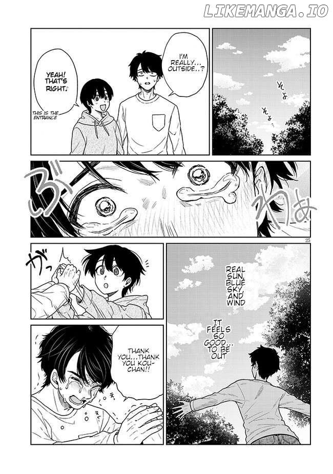 Can't escape Tatsumigahara's love Chapter 3 - page 25