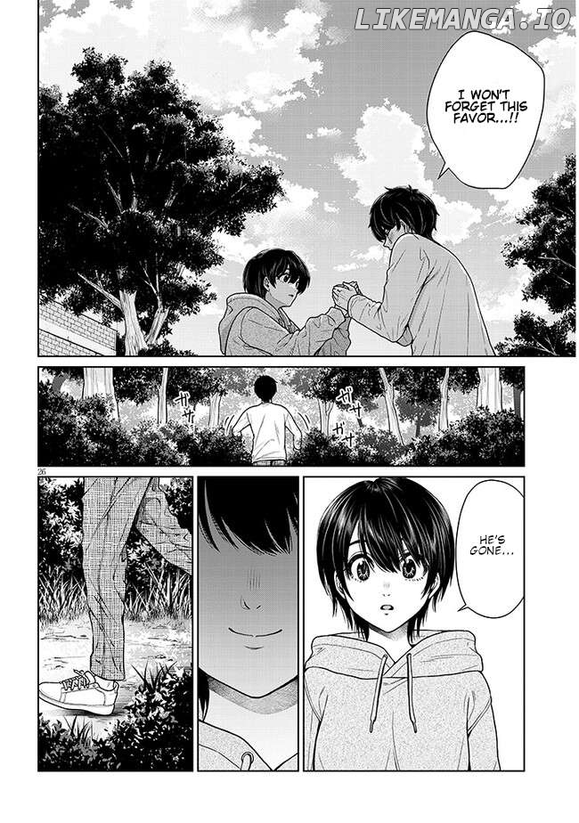 Can't escape Tatsumigahara's love Chapter 3 - page 26
