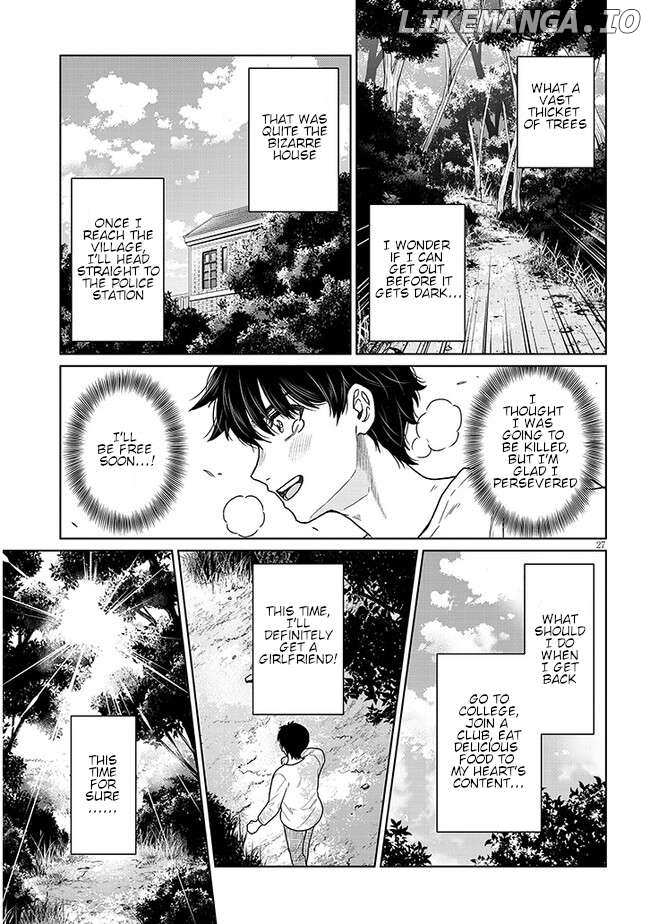 Can't escape Tatsumigahara's love Chapter 3 - page 27