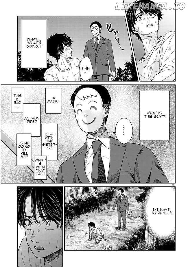 Can't escape Tatsumigahara's love Chapter 3 - page 29
